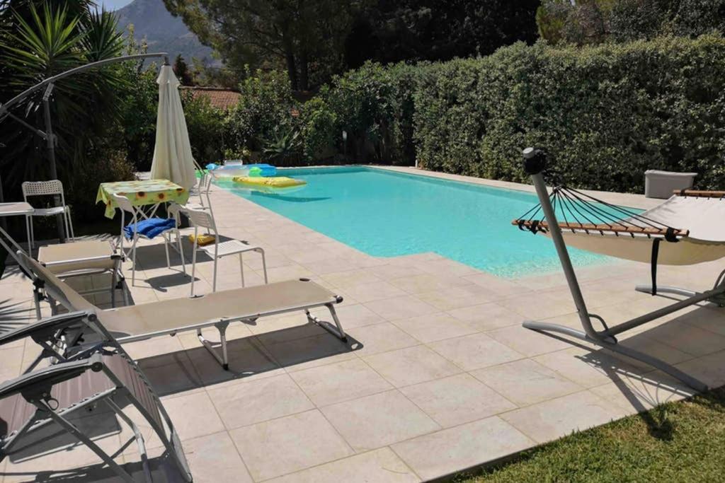 Villa Tiziana Monreale Dış mekan fotoğraf