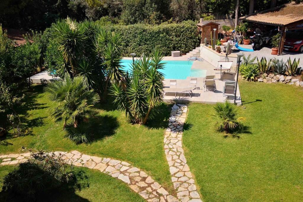 Villa Tiziana Monreale Dış mekan fotoğraf