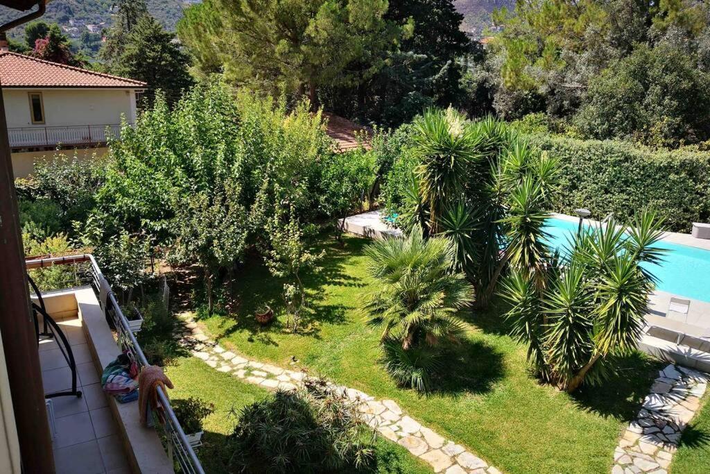 Villa Tiziana Monreale Dış mekan fotoğraf