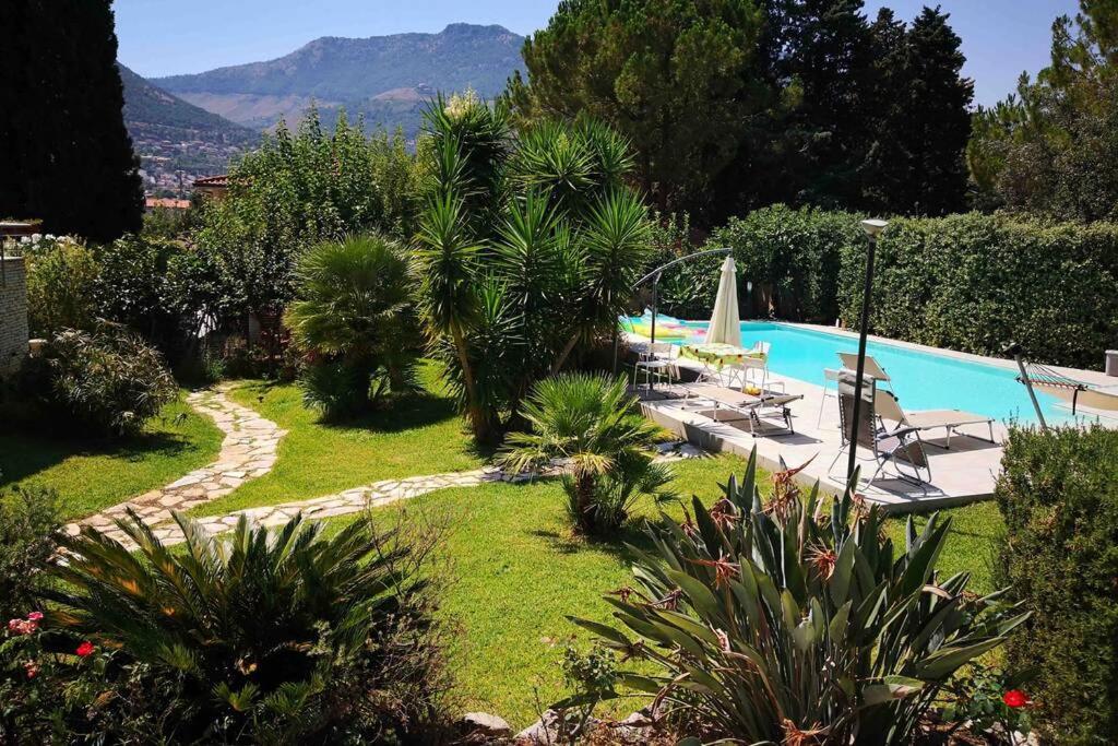 Villa Tiziana Monreale Dış mekan fotoğraf